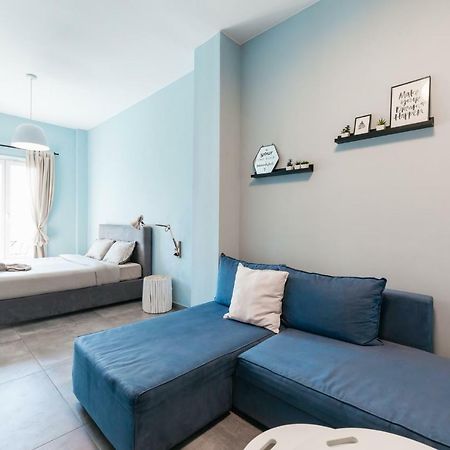 Modern White Tower Apartment Selanik Dış mekan fotoğraf