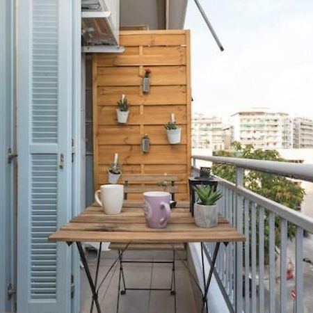 Modern White Tower Apartment Selanik Dış mekan fotoğraf