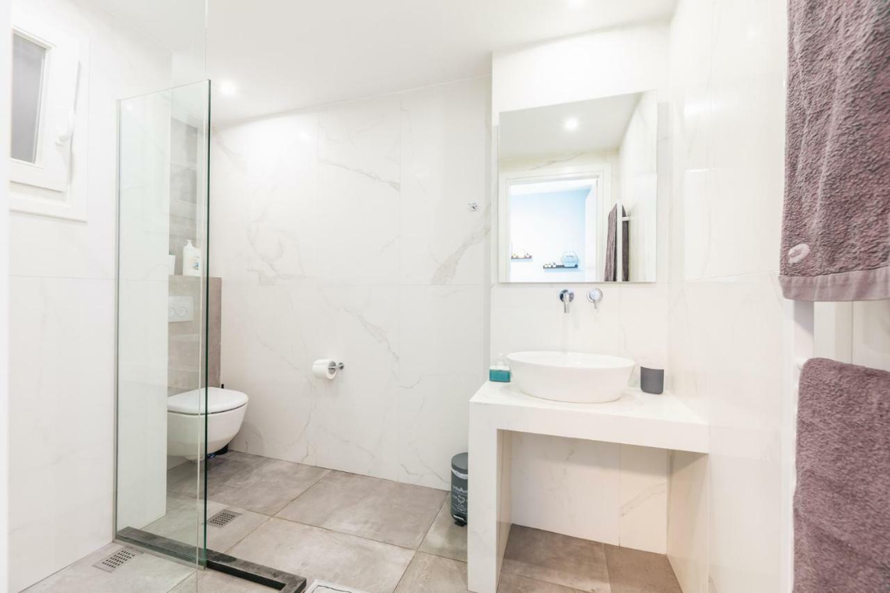 Modern White Tower Apartment Selanik Dış mekan fotoğraf