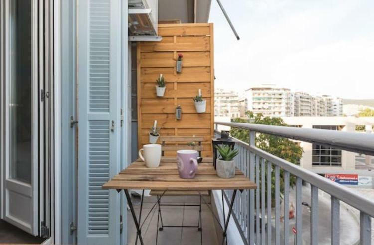 Modern White Tower Apartment Selanik Dış mekan fotoğraf