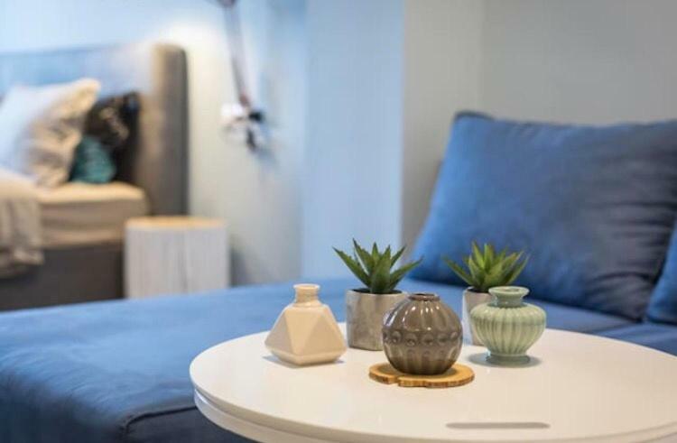 Modern White Tower Apartment Selanik Dış mekan fotoğraf