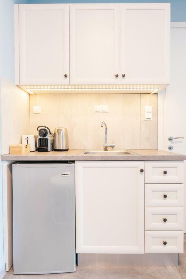 Modern White Tower Apartment Selanik Dış mekan fotoğraf
