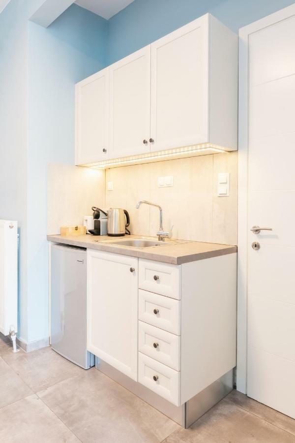 Modern White Tower Apartment Selanik Dış mekan fotoğraf